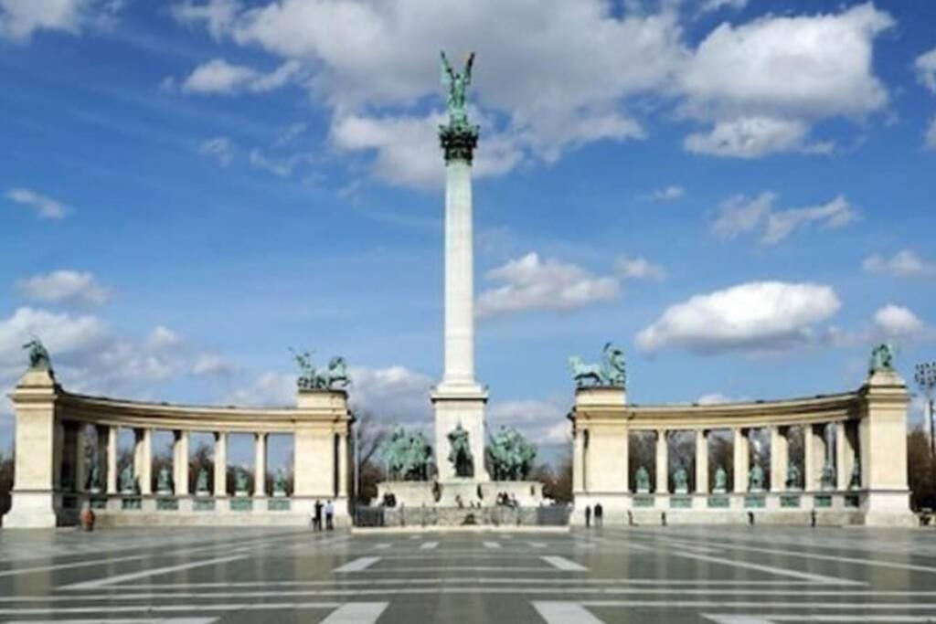 Luxury Art Deco Suite Close To Museum Of Fine Arts Budapest Kültér fotó